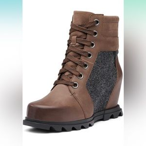 Sorel Women's Joan of Arctic Wedge III Lexie Boot